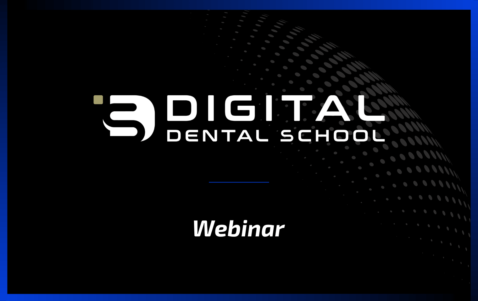Webinar introduttivo
